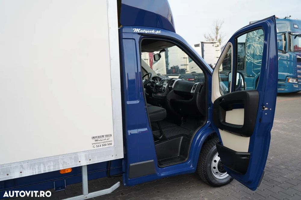 Fiat DUCATO / CONTAINER / 750 KG LIFT / GVWR: 3500 KG / MANUAL / 2016 - 30