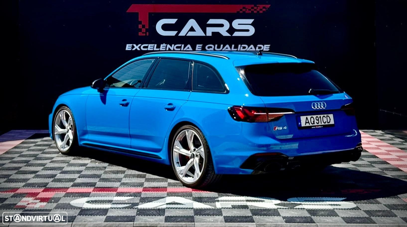 Audi RS4 Avant 2.9 TSI quattro Tiptronic - 4