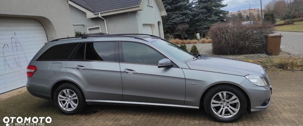 Mercedes-Benz Klasa E 200 CDI 7G-TRONIC Elegance - 14