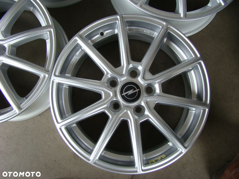 a98 5x108 Opel Astra L Combo GrandLand X Zafira Life Vivaro 6,5jx16 niemontowane - 5