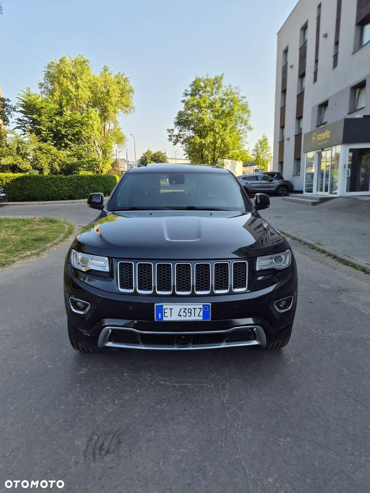 Jeep Grand Cherokee 3.0I Multijet Overland - 3