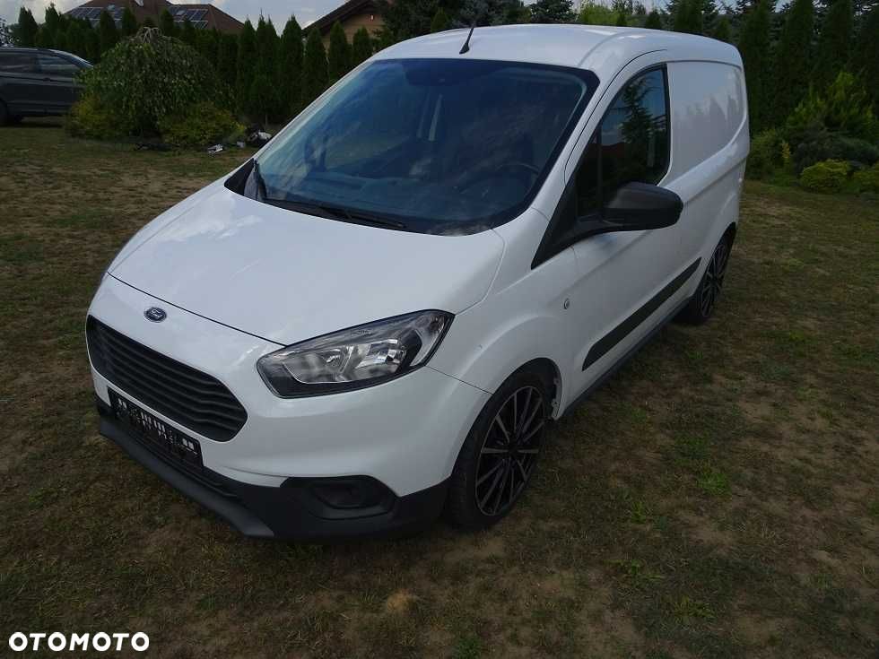 Ćwiartka Przód Lewy Ford Transit Tourneo Courier od 2014 do 2023 roku