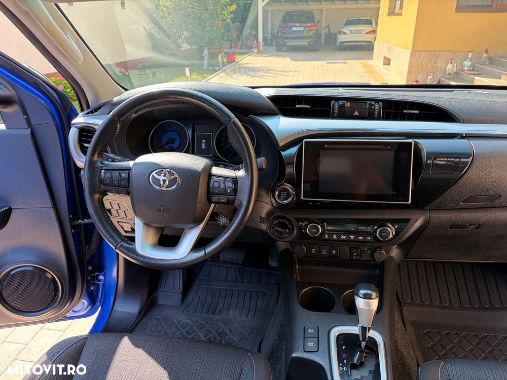TOYOTA Hilux 2020 — imagine 9
