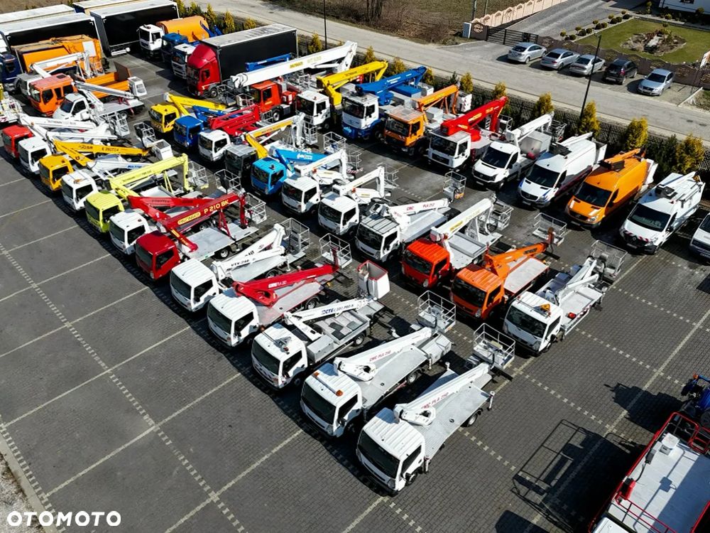 Nissan Cabstar Zwyżka Podnośnik Koszowy 4X4 MAXITY SPRINTER IVECO MAN ATEGO ACTROS - 2
