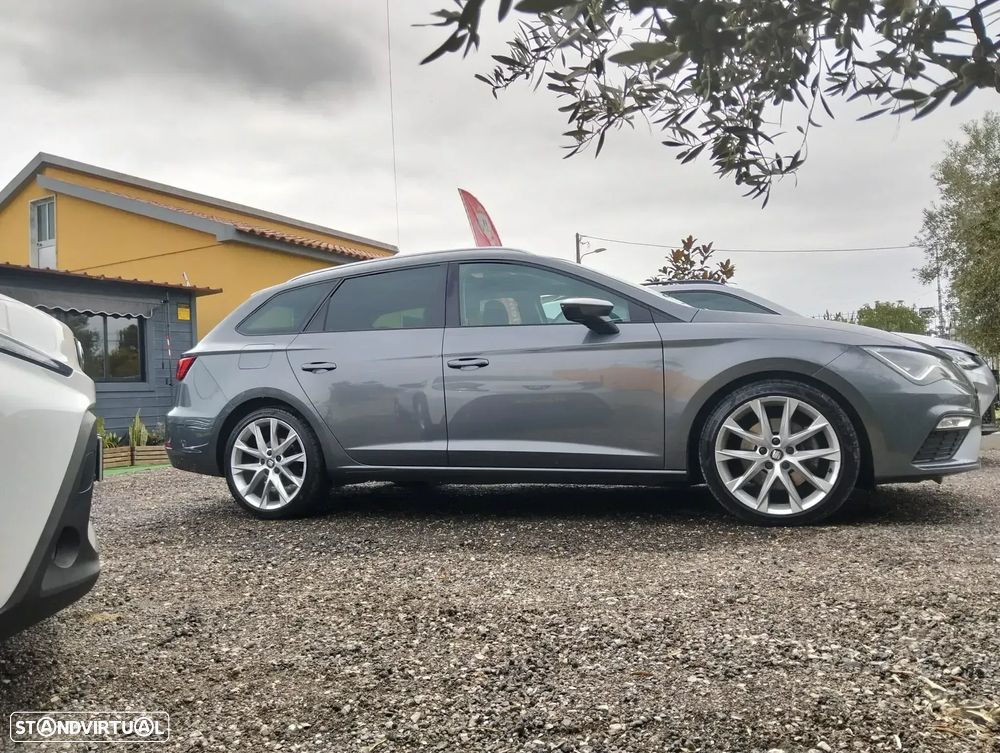 SEAT Leon ST 2.0 TDI FR S/S - 2