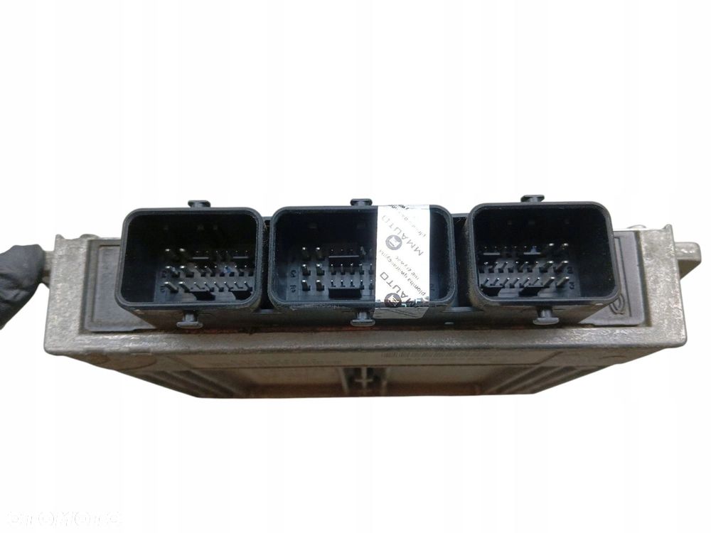 KOMPUTER STEROWNIK SILNIKA RENAULT LAGUNA II (2001-2005) 1.8 16V 120KM 8200158443, 8200045893 - 1