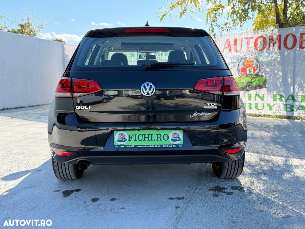 Volkswagen Golf 1.6 TDI DPF BMT Highline - 14