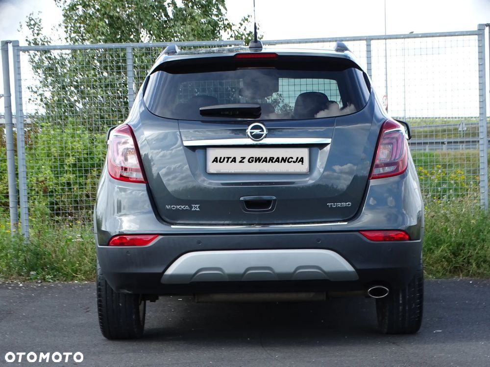 Opel Mokka X 1.4 T Ultimate S&S - 7