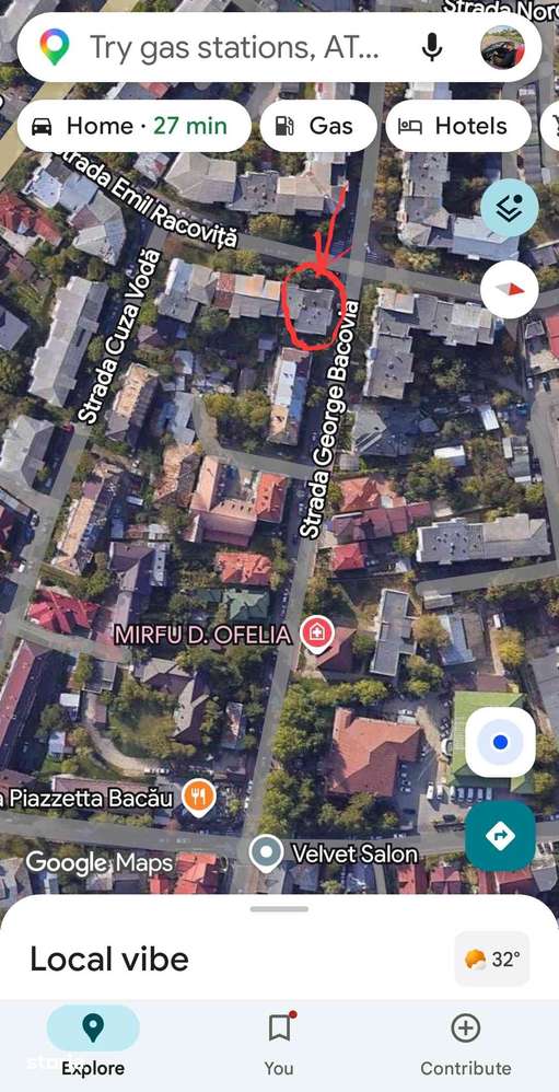 Propietar, vând apartament 3 camere decomandate — fotografia 1