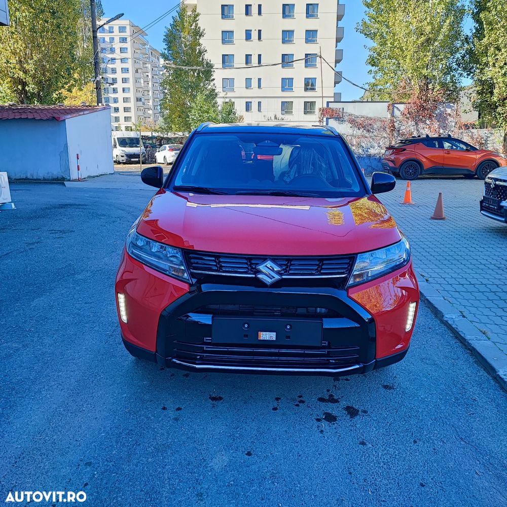 Suzuki Vitara 1.4 Boosterjet Mild-Hybrid 6AT Passion - 3