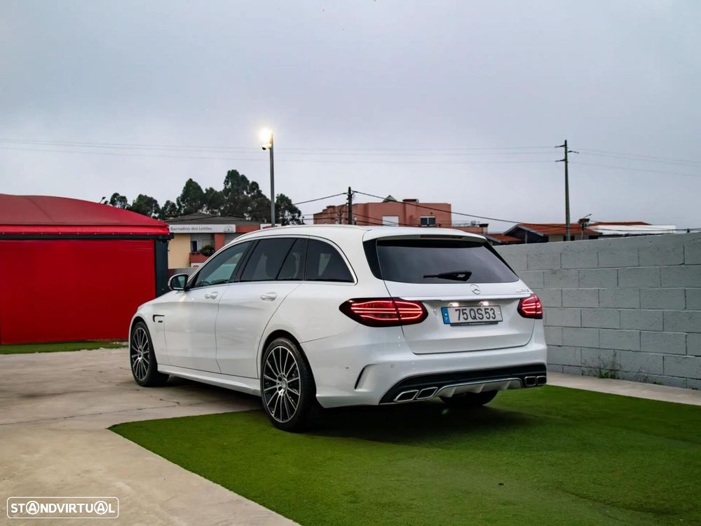 Mercedes-Benz C 250 d AMG Line Aut. - 11
