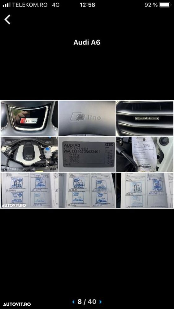 Audi A6 3.0 TDI quattro Tiptronic - 9