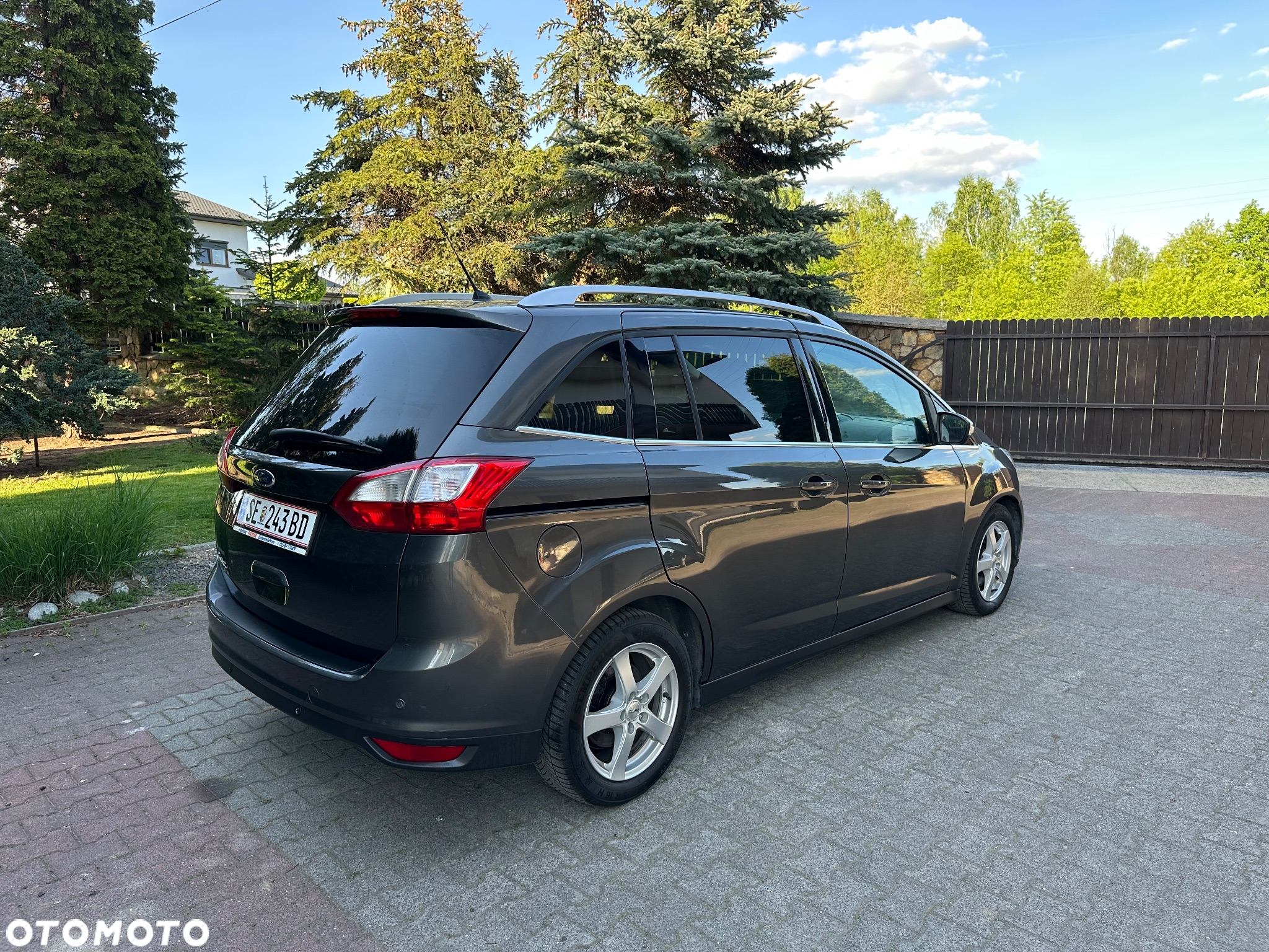 Ford Grand C-MAX 1.5 TDCi Start-Stopp-System Titanium - 5