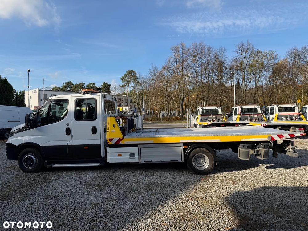 Iveco Daily 70C18 Pomoc drogowa Laweta 2019r Hi-Matic - 8
