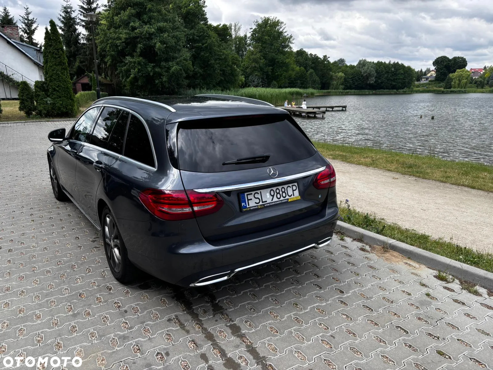 Mercedes-Benz Klasa C 220 (BlueTEC) d 7G-TRONIC - 14