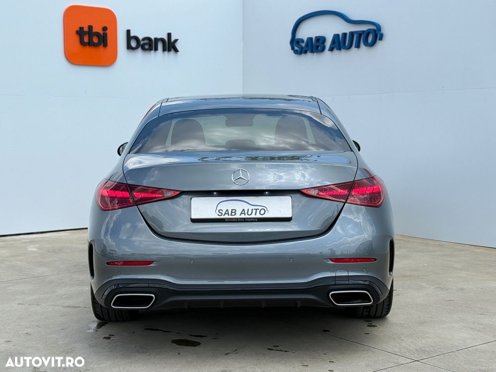 Mercedes-Benz C 180 9G-TRONIC AMG Line - 25
