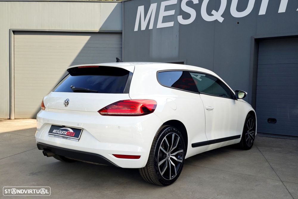 VW Scirocco 2.0 TDI Sport - 7