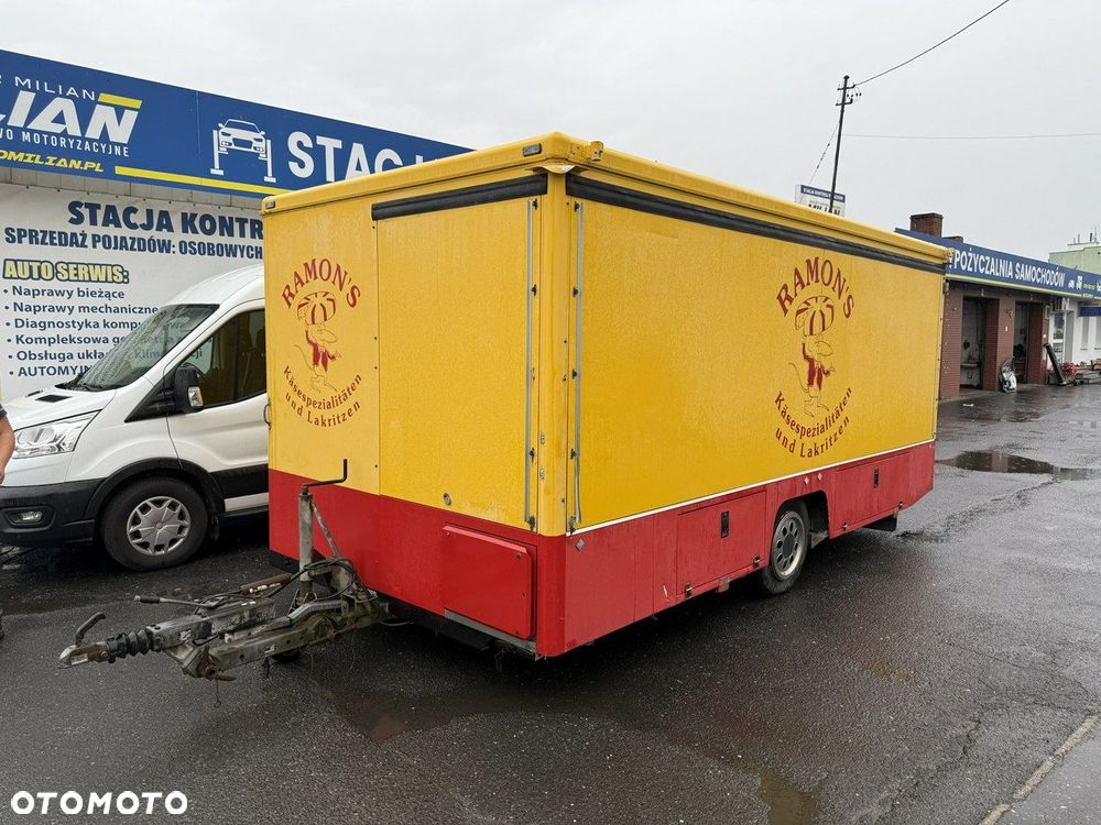 Inny Przycz Autosklep wędlin Gastronomiczna food truck foodtruck sklep bar - 22