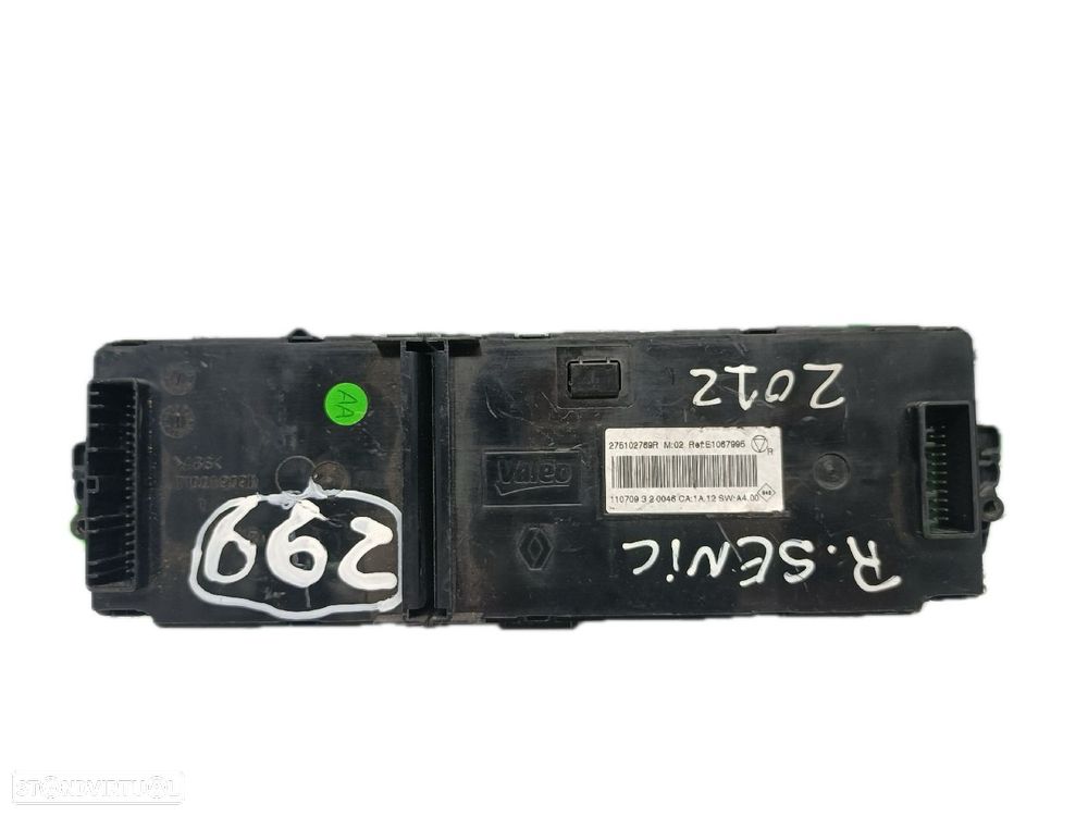 Comando / Botão De Sofagem / Climatronic Renault Scénic Iii (Jz0/1_) - 2