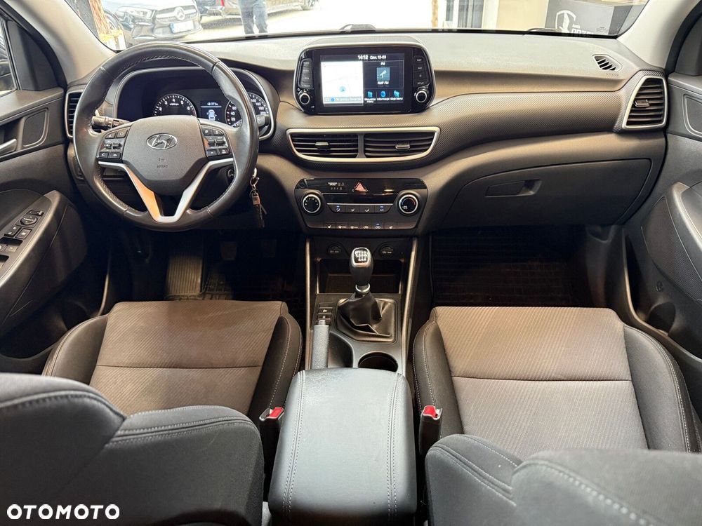 Hyundai Tucson - 19