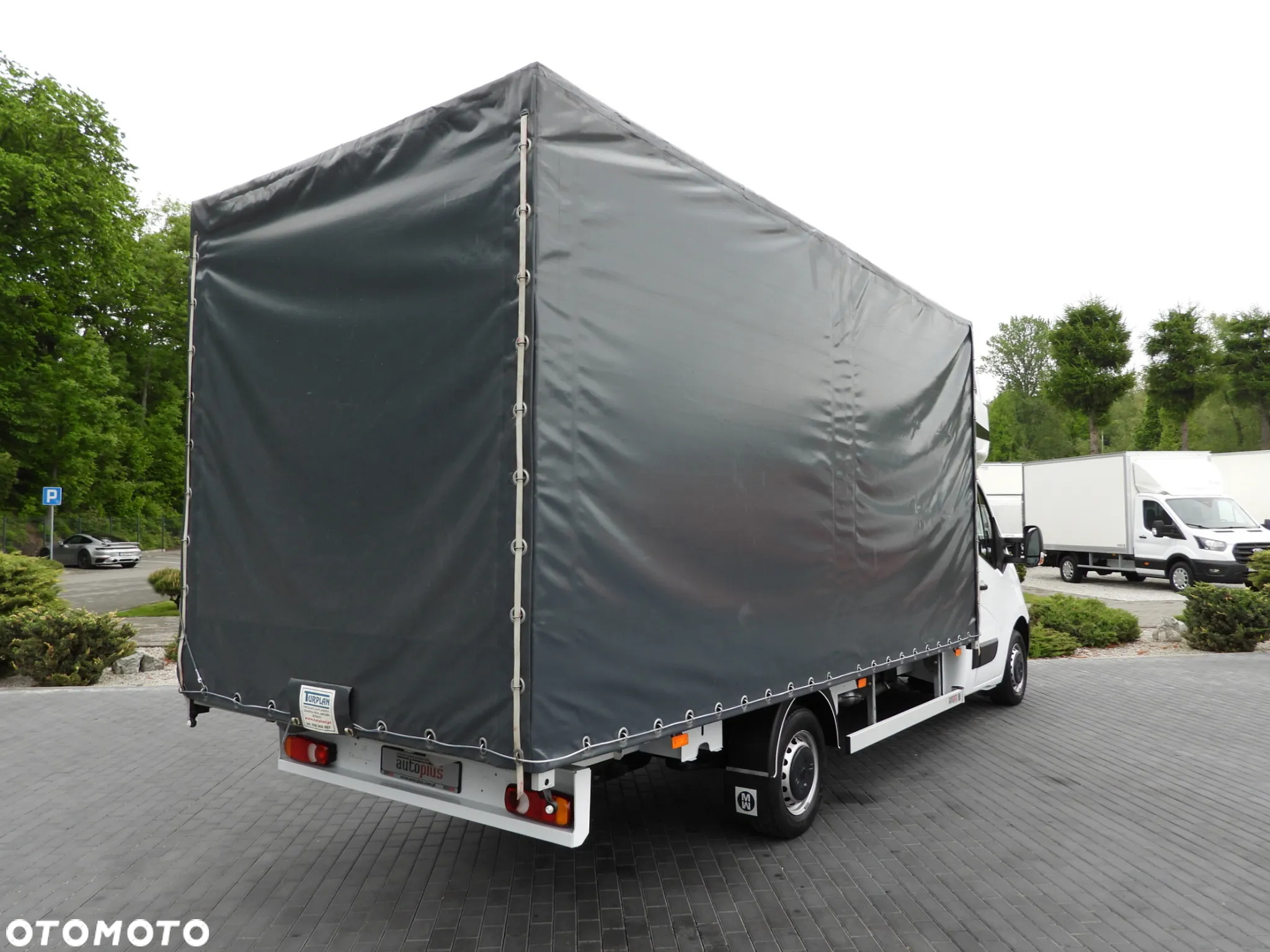 Opel MOVANO  PLANDEKA 10 PALET TEMPOMAT NAWIGACJA LEDY PNEUMATYKA KLIMATYZACJA 165KM [ 270161 ] - 4