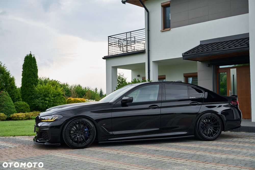 BMW Seria 5 520d xDrive MHEV M Sport sport - 10