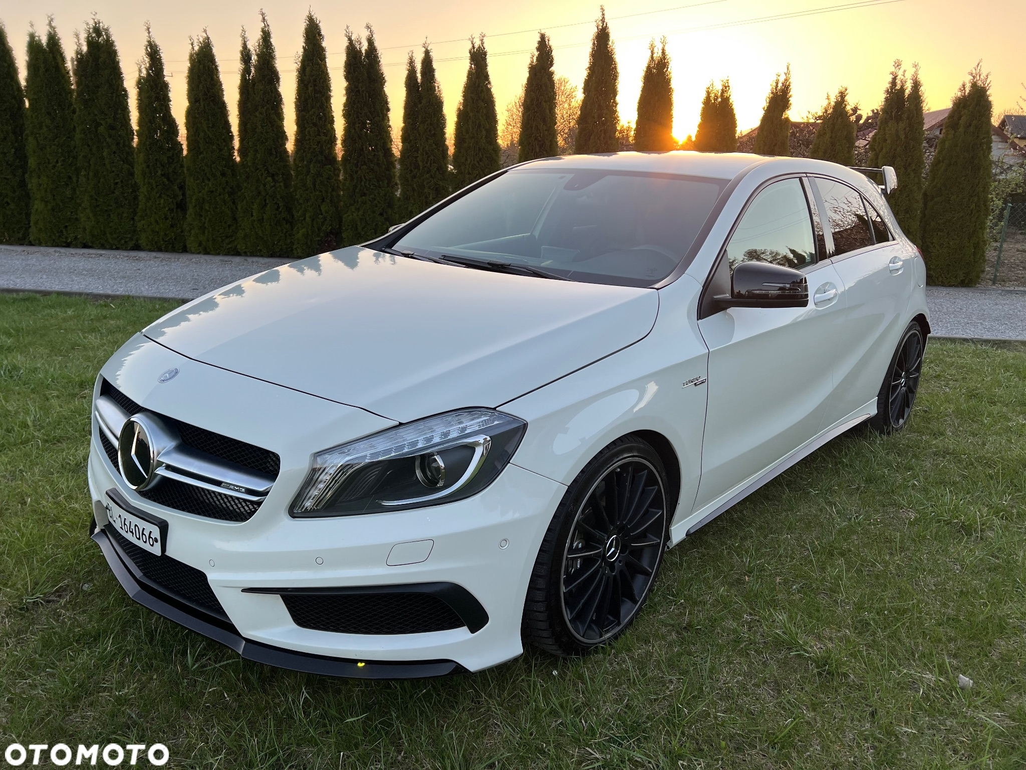 Mercedes-Benz Klasa A 45 AMG 4-Matic - 2