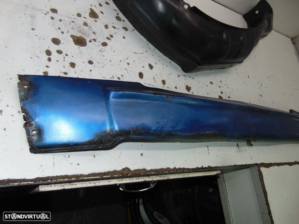 Suzuki 800 cava de roda/Avental - 4