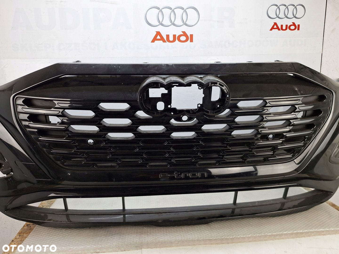 ZDERZAK AUDI SQ8 Q8 E-TRON 4K 4KE PO LIFCIE LIFT LIFTING 2022-2025 OE - 2