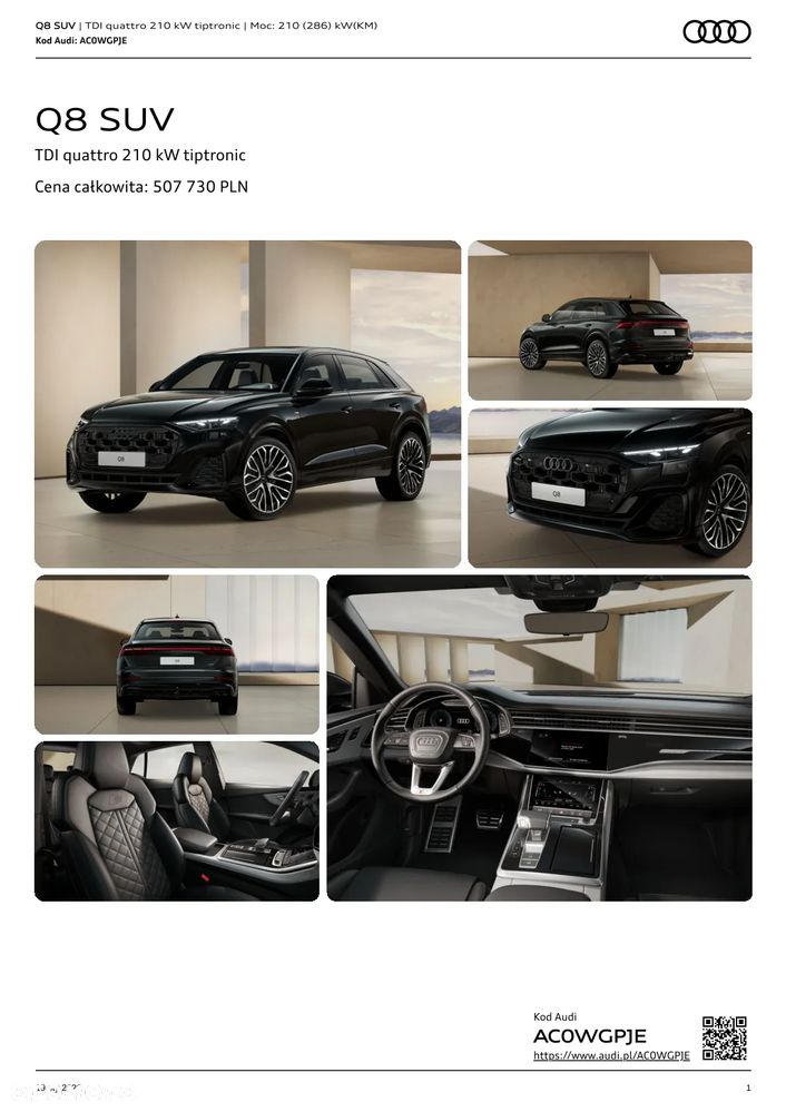 Audi Q8 50 TDI mHEV Quattro Tiptronic - 11