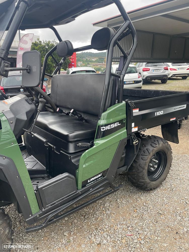 Linhai LH 800U-D T Boss 1100 - 16