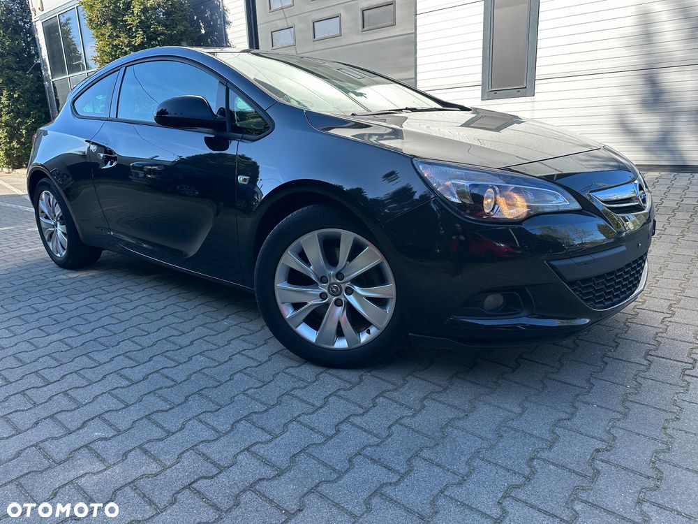 Opel Astra 1.4 Turbo - 1