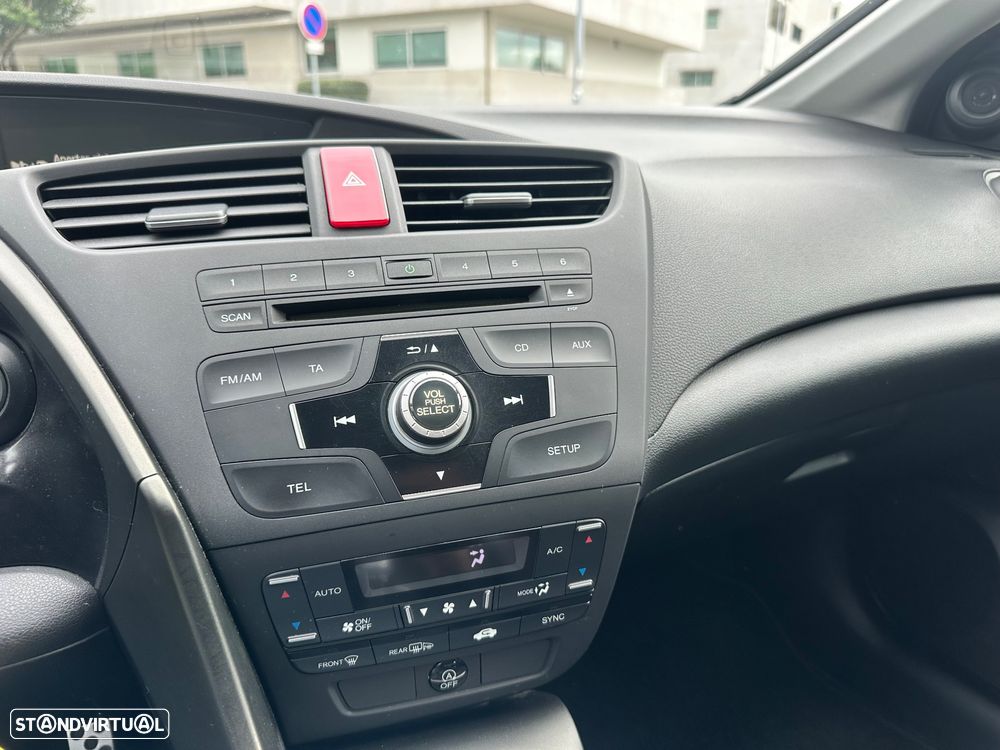 Honda Civic 1.6 i-DTEC Comfort - 53
