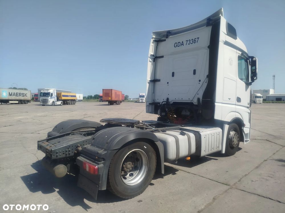 Mercedes-Benz ACTROS MP4 - 5