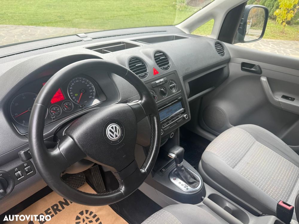 Volkswagen Caddy 1.9 TDI DPF DSG Life (5-Si.) - 13