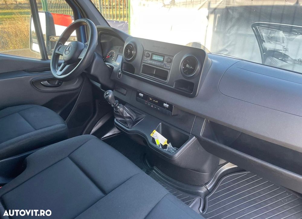 Mercedes-Benz Sprinter BASCULABIL AXA DUBLA SPATE Bena 3.8 m - 32