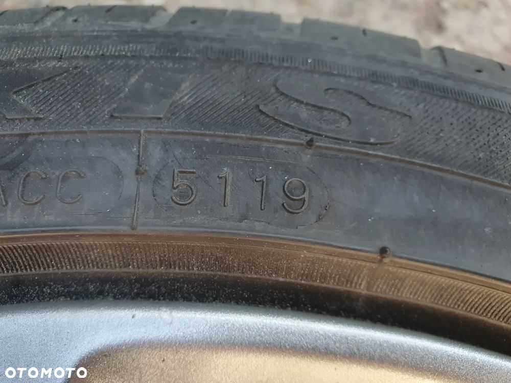 FORD FOCUS KUGA MONDEO FELGI ALUMINIOWE R17 7J 5X108 ET50 8M5J-1007-AA OPONY LETNIE - 11