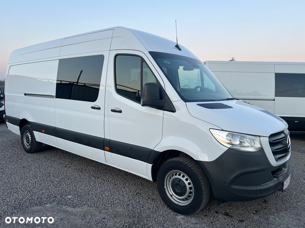Mercedes-Benz Sprinter Brygadowka Automat Nawigacja Kamera Cofania Tempomat