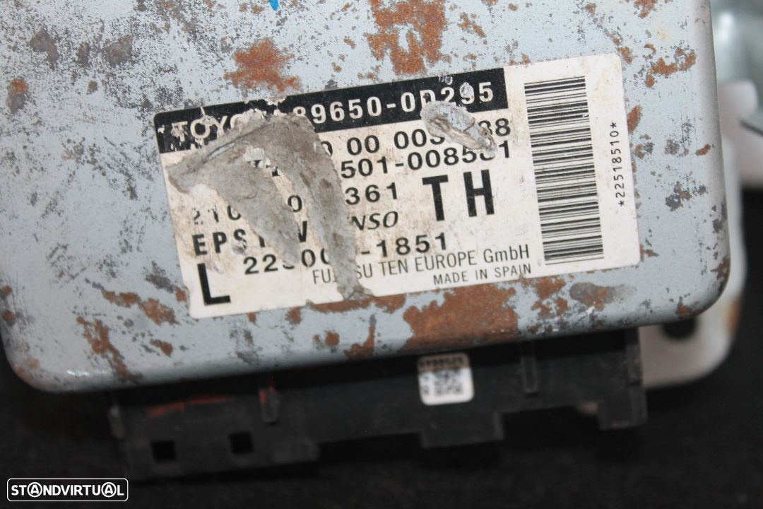 Centralina da Direção Assistida Toyota Yaris - 2