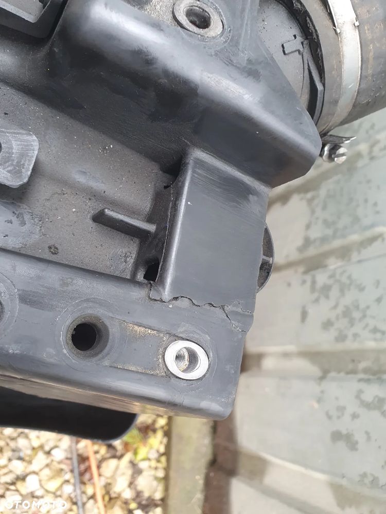 PAS PRZEDNI CHŁODNICE WENTYLATOR  PEUGEOT 407 1.6 HDI KOMPLET - 3