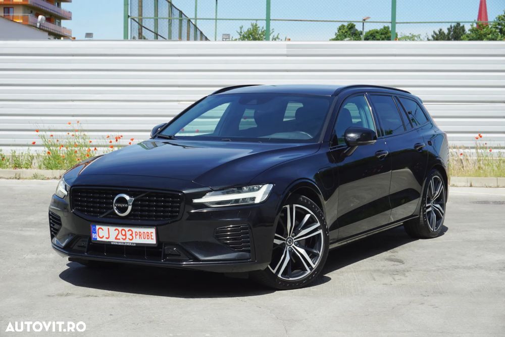 Volvo V60 T6 AWD Recharge Geartronic RDesign - 1