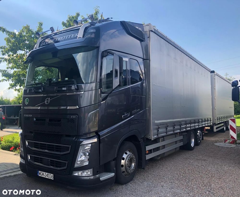 Volvo FH 500 Tandem przejazdowy Zawiesia pod WOZEK !! - 1