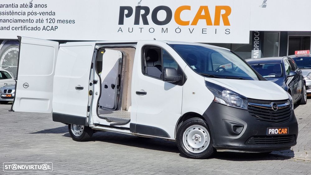 Opel Vivaro 1.6 CDTi L1H1 2.7T - 19