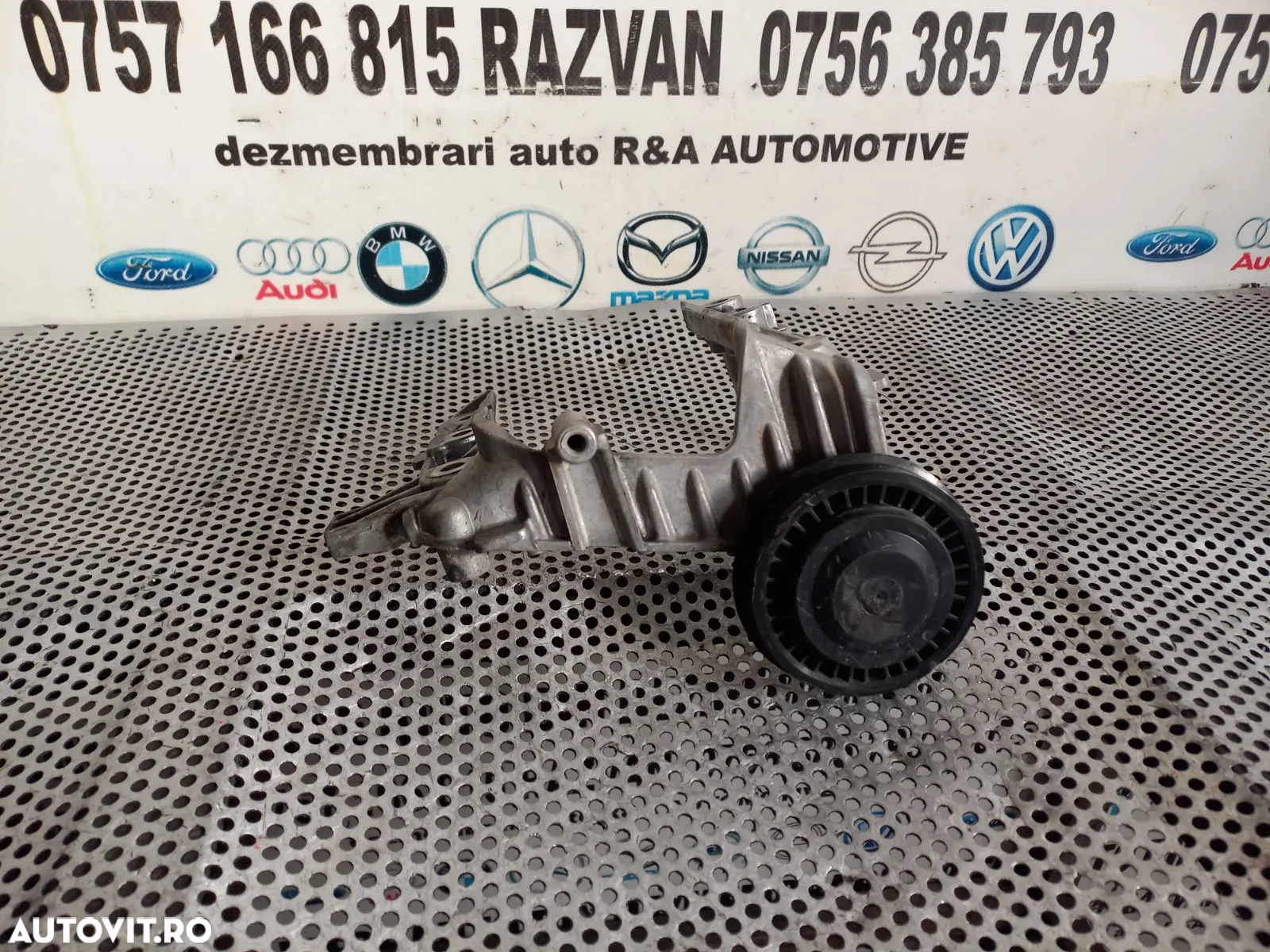 Suport Rola Accesoirii Renault Dacia 1.3 Benzina TCE Duster Lodgy Logan Sandero Megane Clio Captur - 2