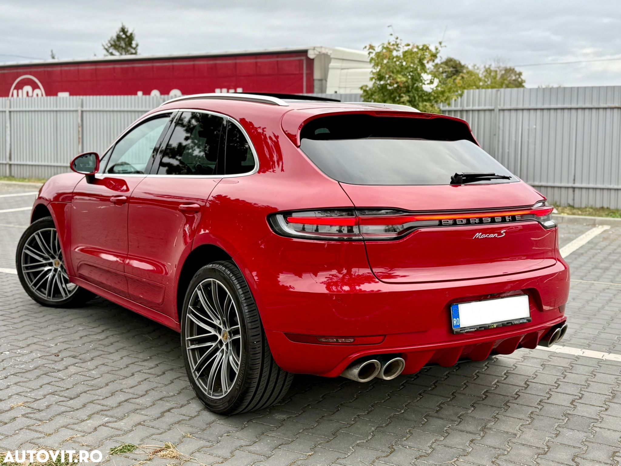 Porsche Macan S - 4