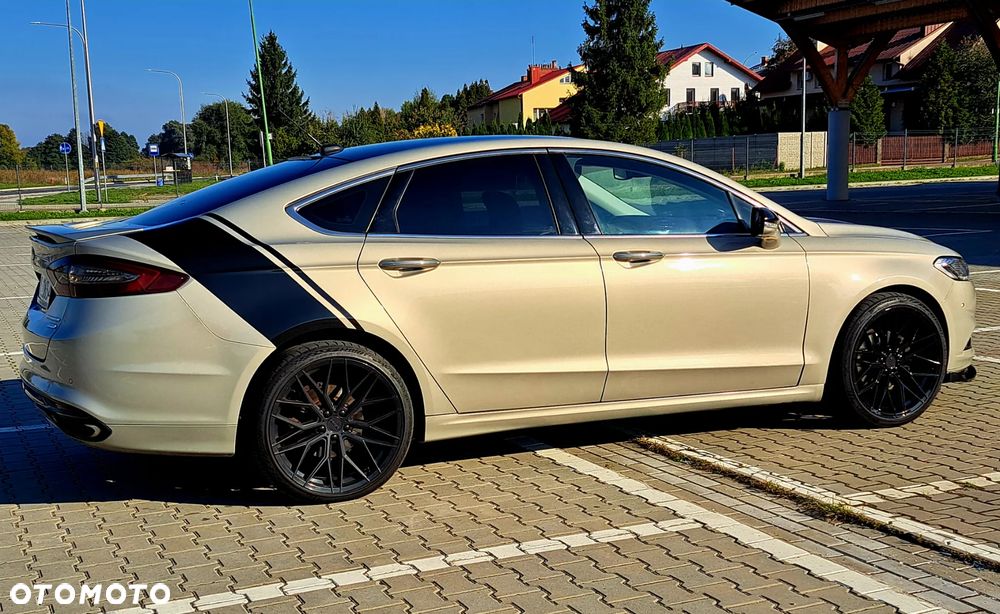 Ford Fusion 2.0 EcoBoost Titanium - 5