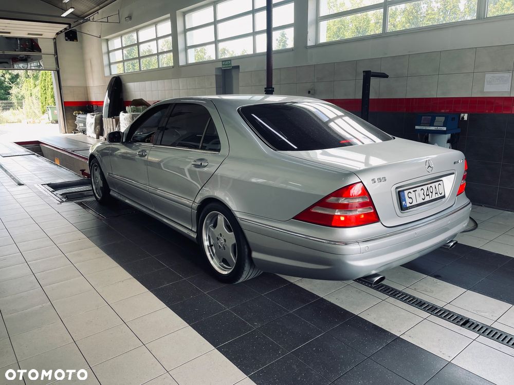 Mercedes-Benz Klasa S 55 AMG L - 2