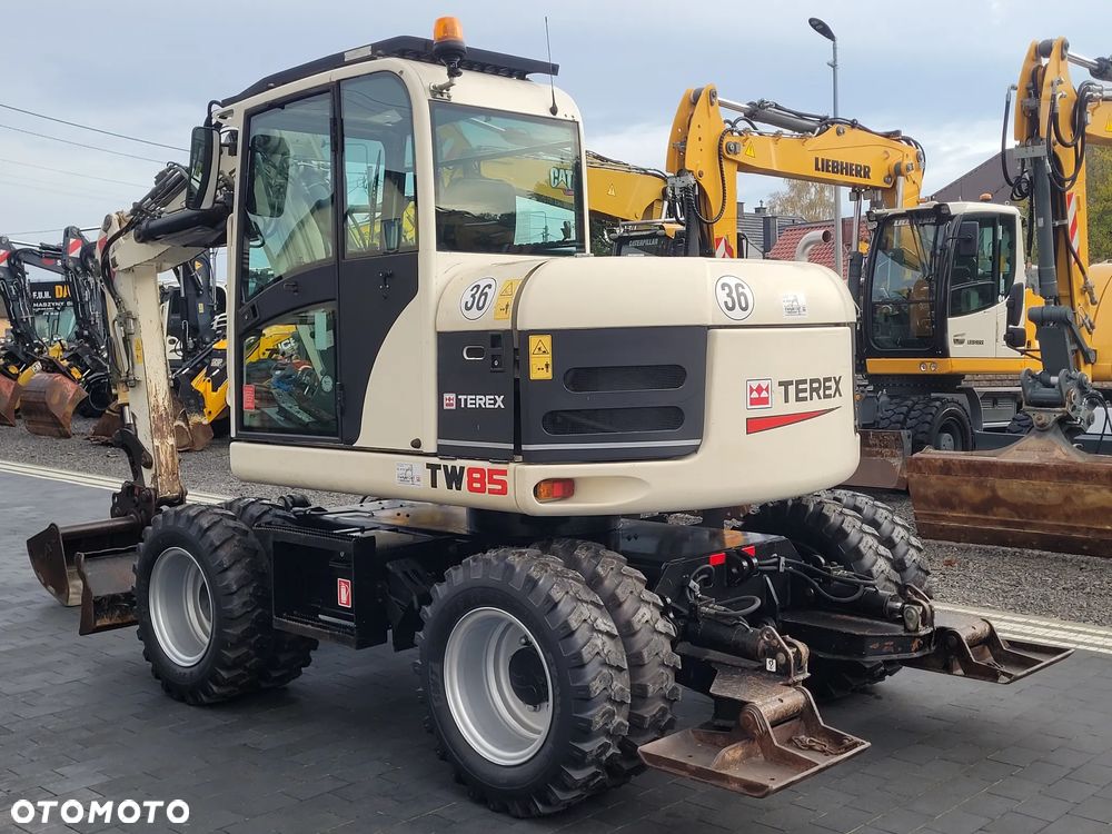 Terex TW85 / SUPER STAN / 3 łyżki / C. BRUTTO / - 5