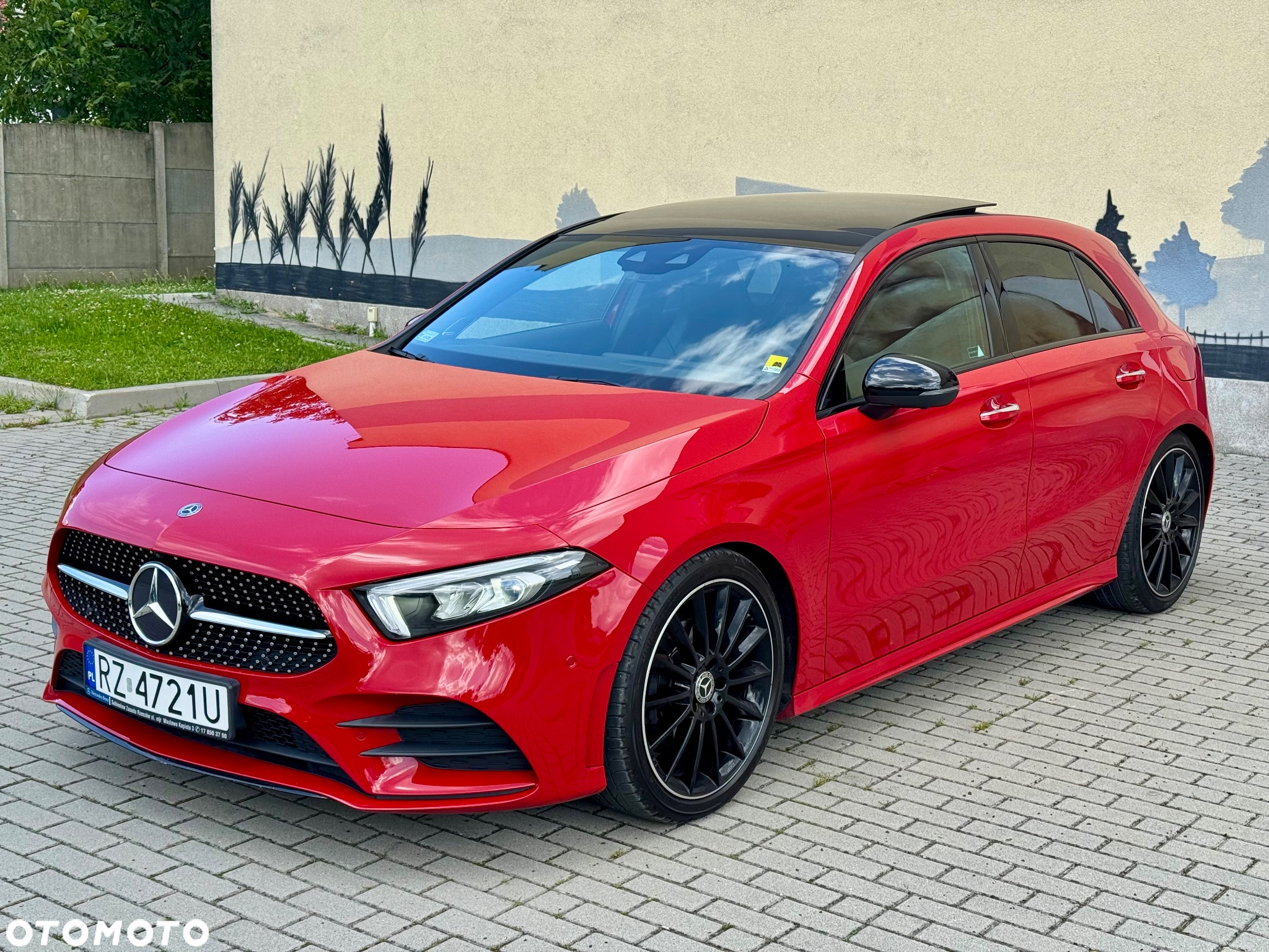 Mercedes-Benz Klasa A 200 AMG Line 7G-DCT - 8