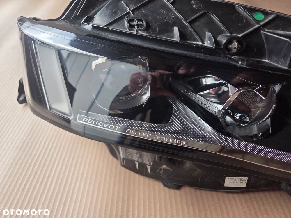 Lampa przednia prawa FULL LED Peugeot 508 II - 4